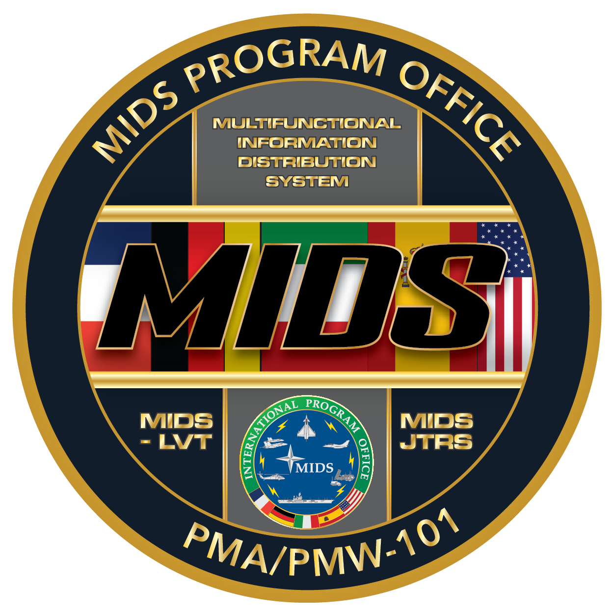PMA/PMW 101 Logo